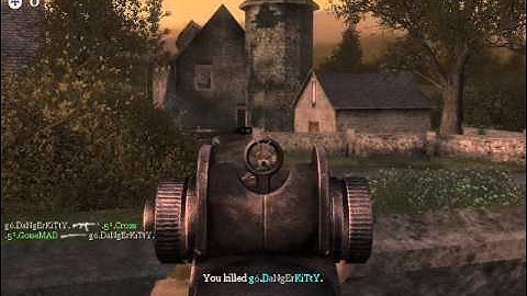 51 GoneMAD - Call of Duty 2 - Cal CTF S1 Highlights