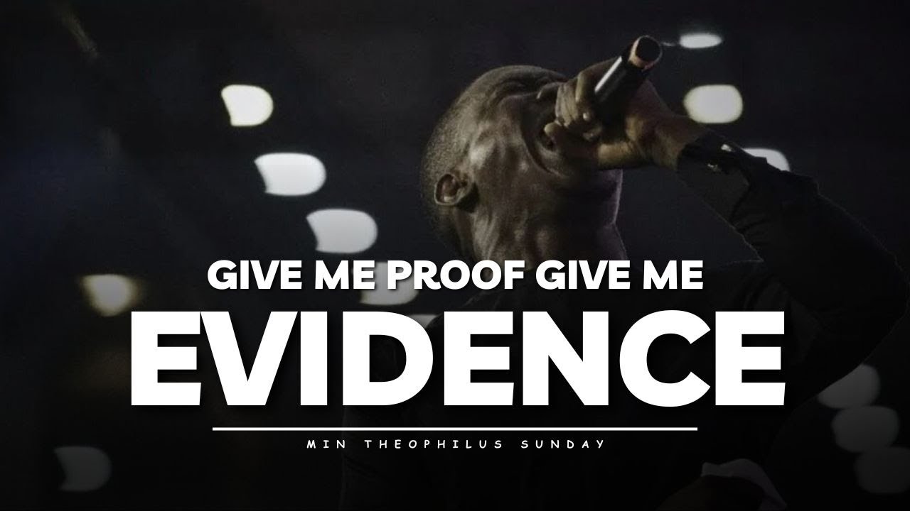 LET IT SHOW THAT I MET WITH YOU - GIVE ME EVIDENCE LORD || MIN THEOPHILUS SUNDAY CHANTS AND WORSHIP