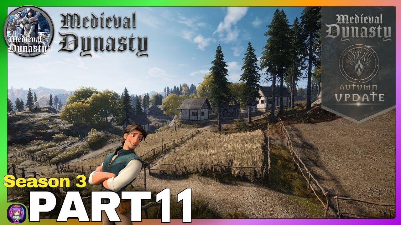 🏰 Medieval Dynasty Season 3 | The Autumn Update 🍂 | 11 | New Items, Bug ...