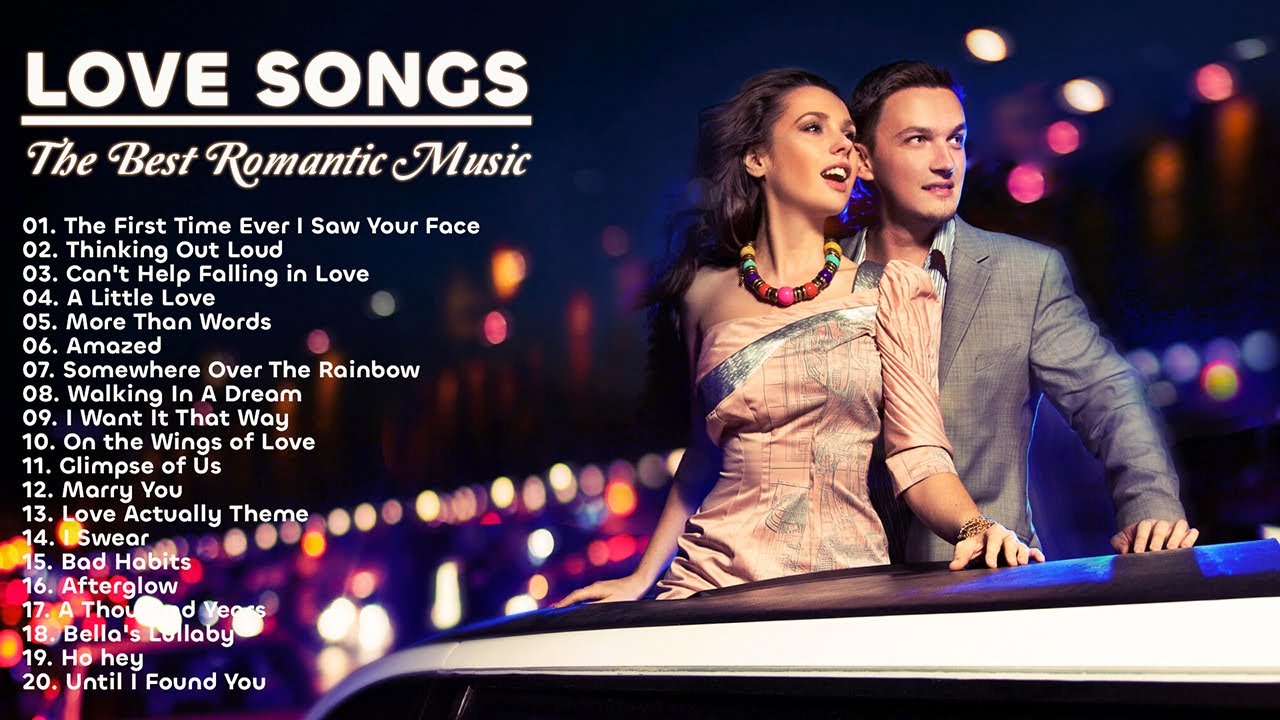 Beautiful Love Songs in Piano Relaxing Romantic Piano Music for