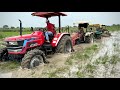 3 Tractors Struggle in Mud: New Holland, John Deere & More 🚜