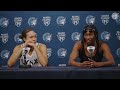 "We're Competitors" | Diamond Miller & Napheesa Collier Postgame Sound | 07.22.23