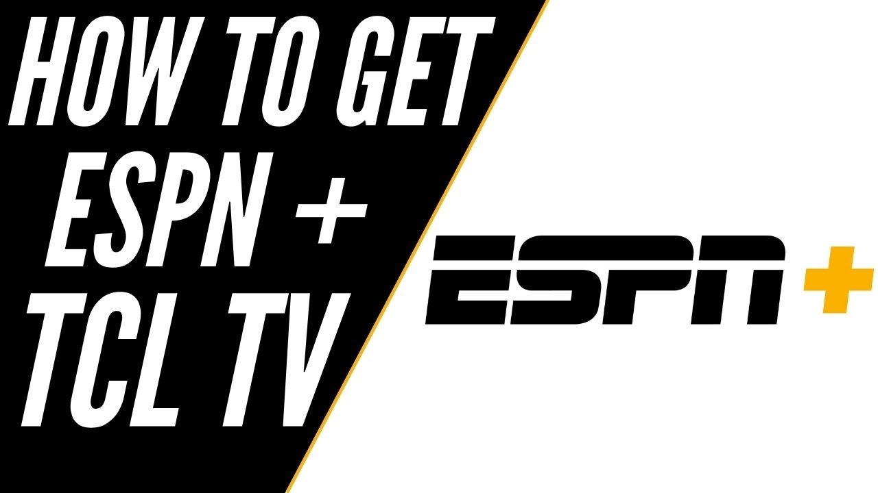 How To Get ESPN Plus on ANY TCL TV