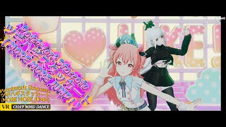 Patchwork Staccato (MORE MORE JUMP!) [VRCHAT MMD DANCE]