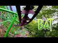 The Bat 4K Front Seat POV - Lagoon Amusement Park