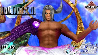 Final battle with Sephiroth - Final Fantasy VII - Echo S Complete -Tsunamods - [ Edit by OtenP ]