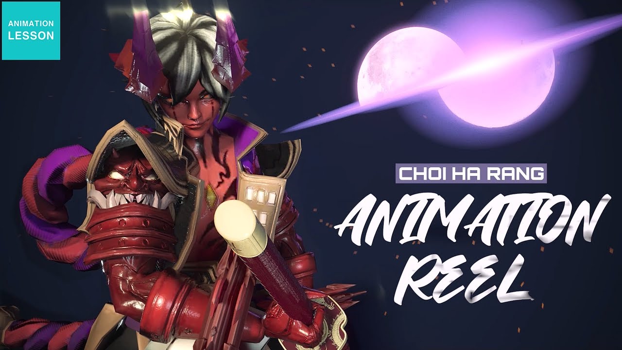 Choi Ha-rang Animation Reel 2023