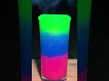 Experiment : 1000°C Fireball Vs Gel Color #asmr #experiment #satisfying #science #shorts