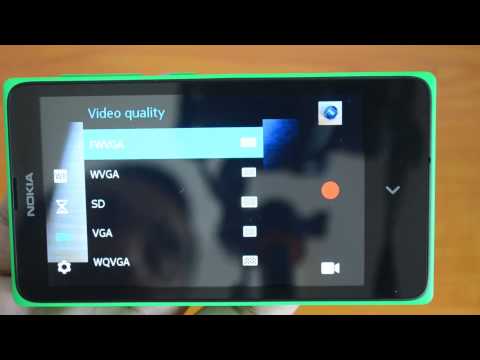 Nokia X Camera Review