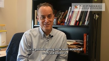 Merrill Faculty Spotlight: Derek Willis, Lecturer in Data and Computational Journalism