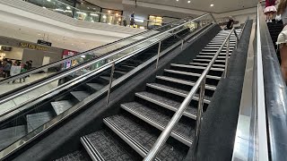 Schindler Escalators Near JCPenney Woodfield Mall In Schaumburg IL