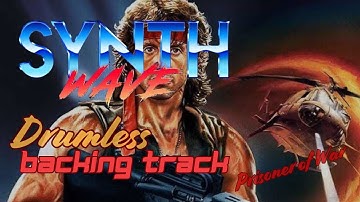 Prisoner of War - Drumless Synthwave Backing Track G Minor