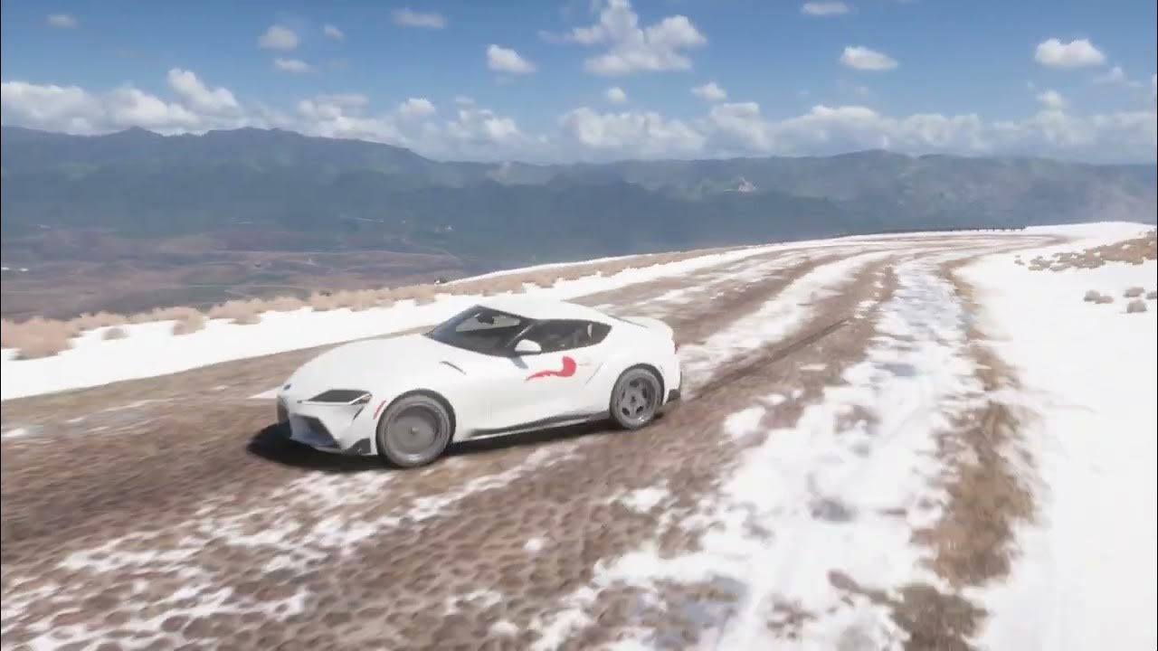 Forza Horizon 5 Drone Camera Edit YouTube