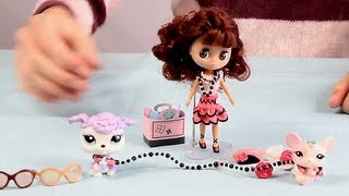 Prettiest In Pearls - Blythe I Zwierzaki W Paryżu - Littlest Pet Shop - Hasbro - .Megadyskont.pl