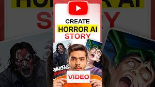How To Make Ai Horror Story For Free Viral Horror Story Video Tutorial