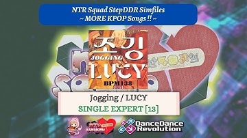 【DDR Simfiles】Jogging - SINGLE EXPERT [13]