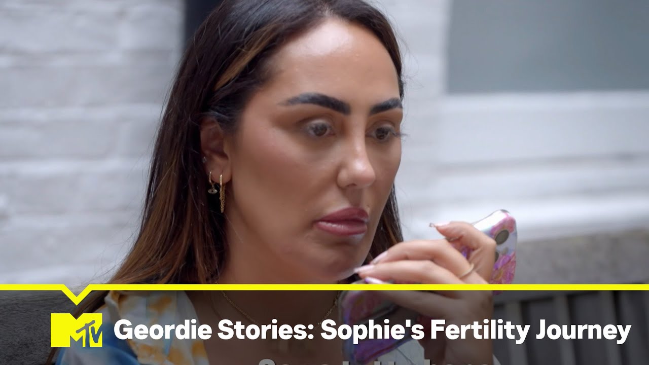 Sophie Kasaei e il test di fertilità | Geordie Stories: Sophie’s Fertility Journey | Ep.3