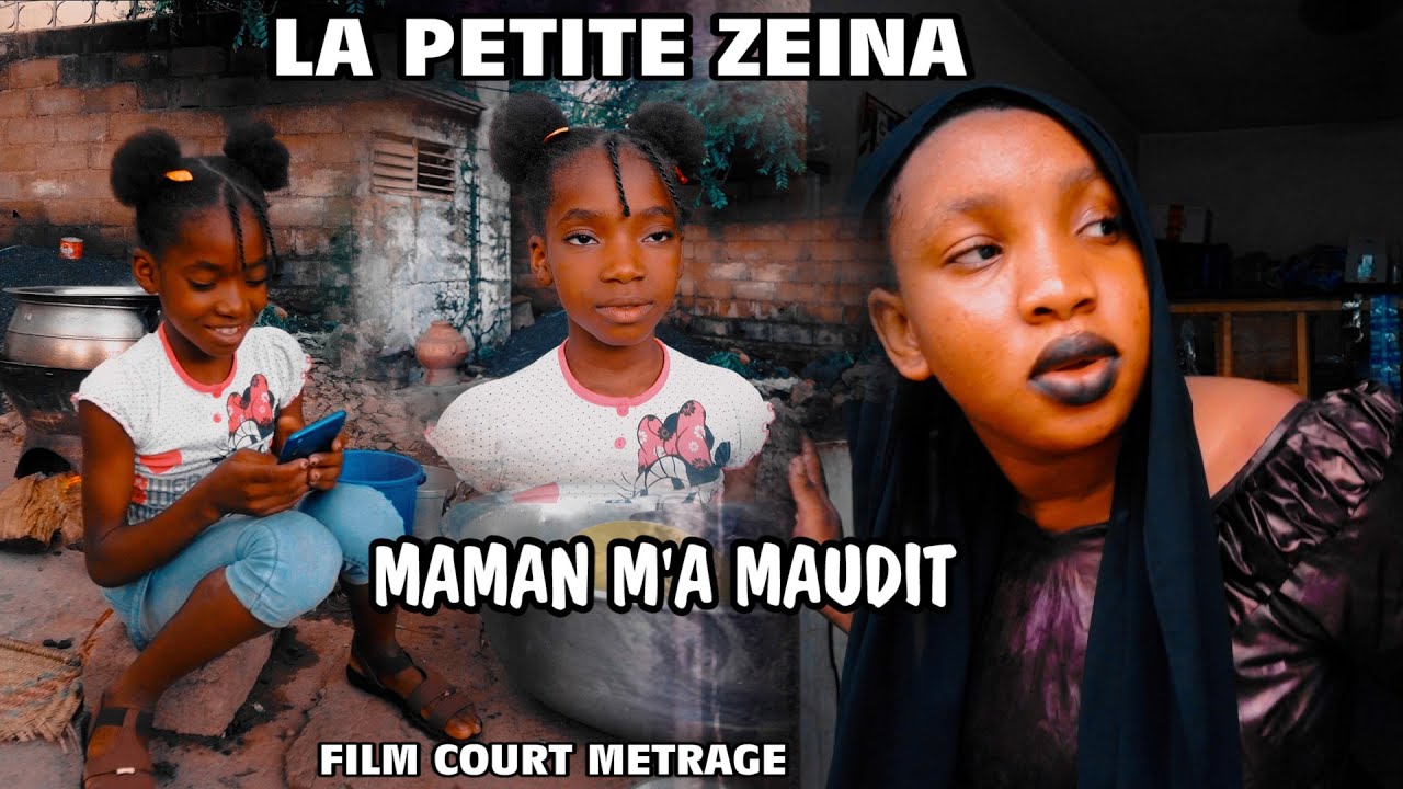 LA PETITE ZEINA - MAMAN M'A MAUDIT  FILM COURT METRAGE _Réalisé par Américain Prod (2021)
