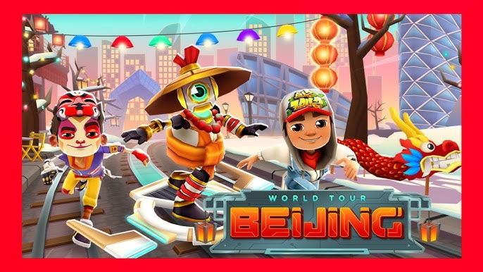 Subway Surfers Beijing - Play Game Online Free at