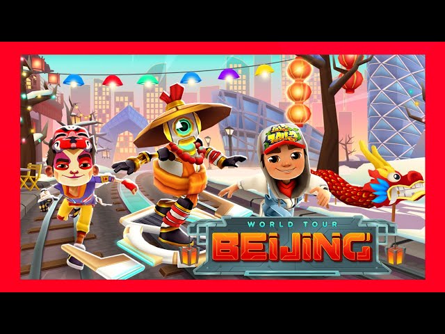 Subway Surfer Beijing - Play Subway Surfer Beijing On Smash Karts