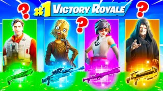 The *RANDOM* STAR WARS Boss Challenge! (Chapter 6)
