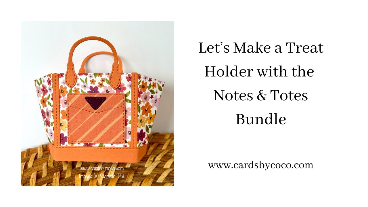 Notes & Totes Bundle from Stampin' Up! - cardsbycoco
