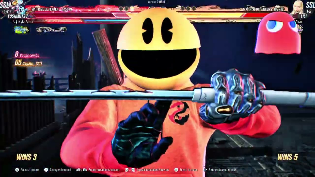 [Tekken 8] Yoshimitsu -  few fights 222