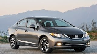 2015 Honda Civic Start Up and Review 1.8 L 4-Cylinder
