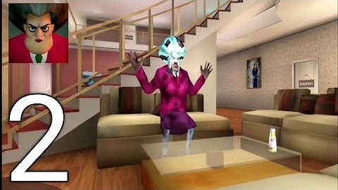 Scary Teacher 3D - Gameplay Walkthrough Part 2 - Episode 2 (iOS, Android)