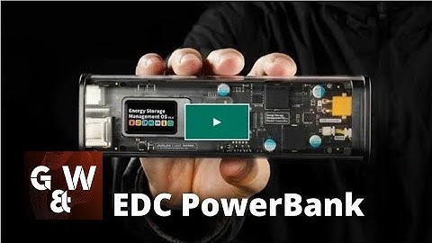 STORM 2 | Finally! Ultimate EDC PowerBank For Digital Nomads