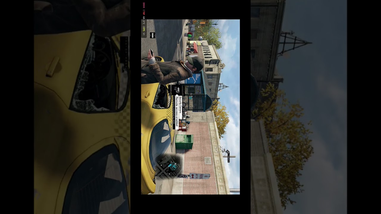 trying to play WATCH DOG ON ANDROID PHONE/ GAMEHUB.