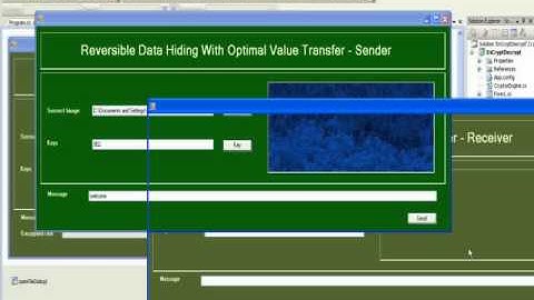 IEEE 2013 DOT NETReversible Data Hiding With Optimal Value Transfer