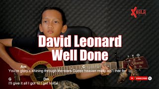 David Leonard - Well Done Guitar Chords Cover