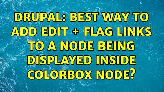 Drupal: Best way to add edit + flag links to a node being displayed inside Colorbox Node?