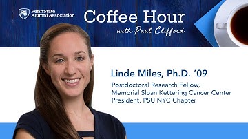 Coffee Hour Featuring Linde Miles ’09, Ph.D.