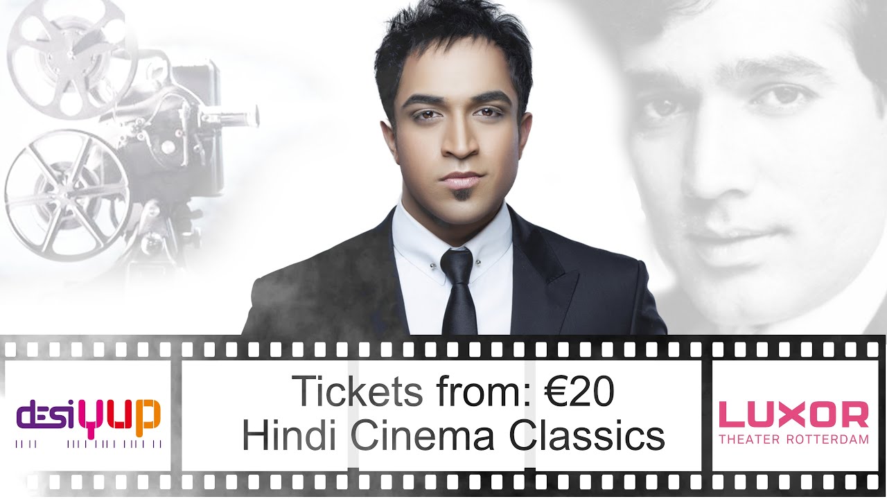 Navin Kundra Hindi Cinema Classics Oude Luxor Theater Rotterdam YouTube