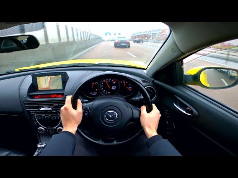 *VERY LOUD* MAZDA RX-8 || 4K POV Test Drive