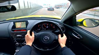 *VERY LOUD* MAZDA RX8 || 4K POV Test Drive