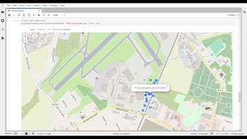 VOCs and PFAs Interactive Spatiotemporal Representation with Python and Folium - Tutorial