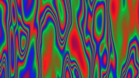 VJ LOOPS / MOTION GRAPHICS / ANIMATION / VISUAL LOOPS / AFTER EFFECTS - LIQUID ACID - RGB COLOR