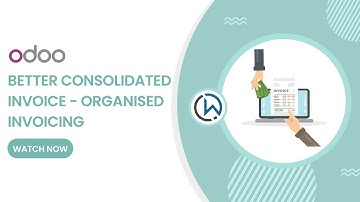 Odoo Better Consolidated Invoice - Organised Invoicing