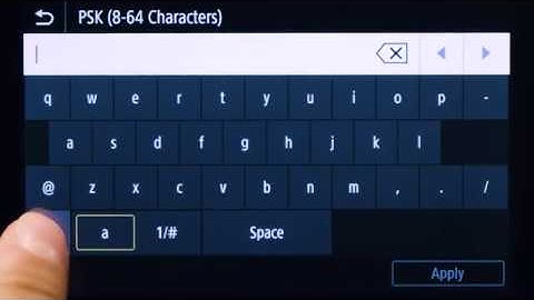 imageCLASS Wireless Setup Video for Mac (MF740/MF640/MF440, & LBP660/LBP650/LBP220 & X Series)