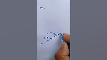 Sign your signature .. Kumar #signature #design #sign #art #youtubeshorts #viralshorts #superwrite