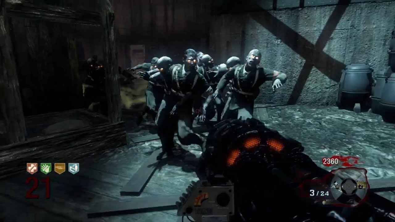 Black Ops Zombies: Thundergun Pack-A-Punched (Upgraded) - Zeus Cannon