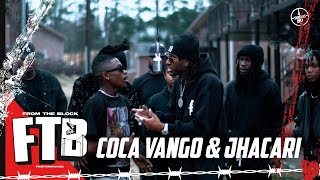 Coca Vango ft. Jhacari - Rainy Days | From The Block Performance 🎙