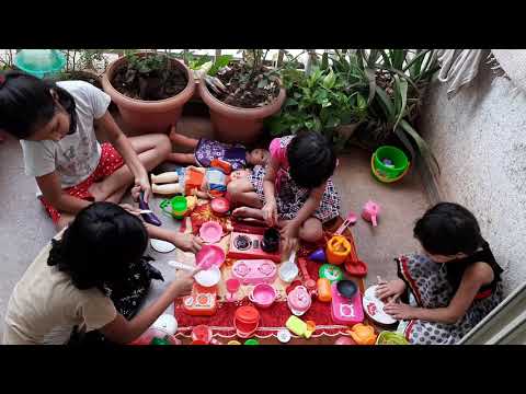 #Bhatukali khel  kids kitchens/playhouse/gharkul भातुकली