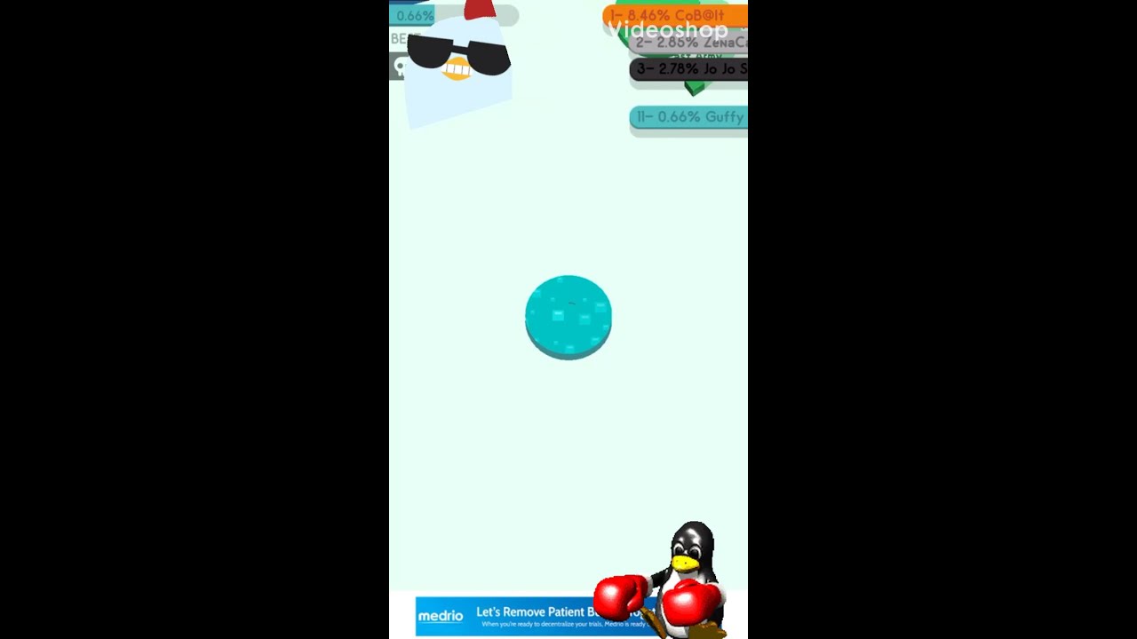 Guff plays paper.io🤔