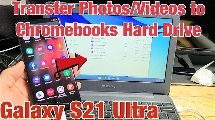 How to transfer photos from samsung s21 ultra to computer