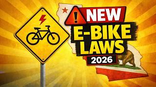Celebrity CALIFORNIA E-BIKE LAWS 2026: Battery Rules, Speed Limits & More — Your State May Be Next! Wealth