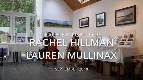 Rachel Hillman and Lauren Mullinax